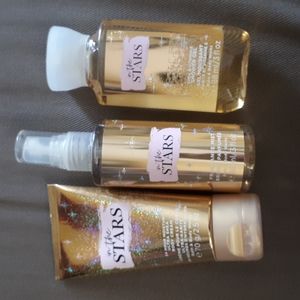 In the Stars travel trio